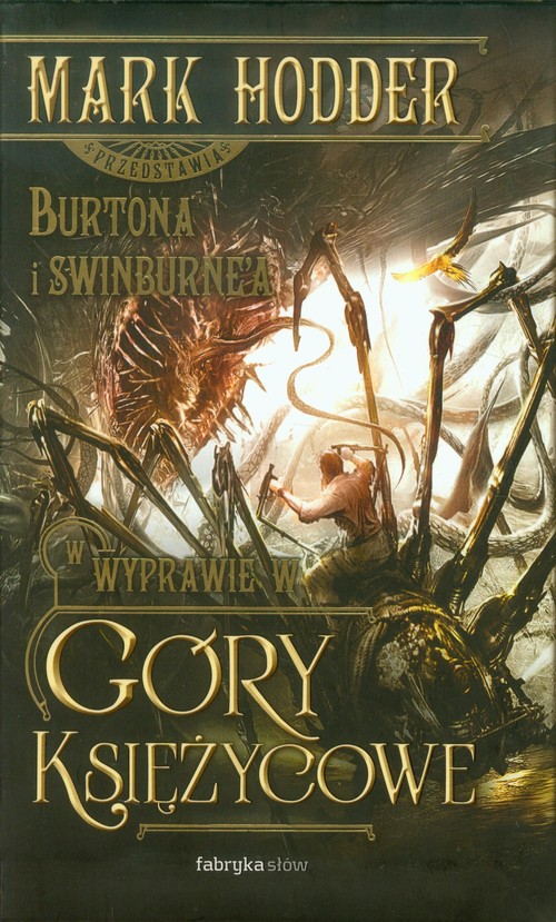 Image of Burton i Swinburne Wyprawa w góry księżycowe