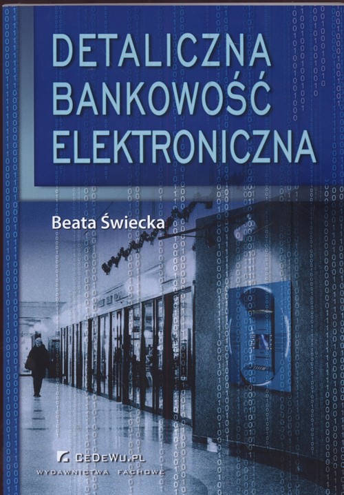 Image of Detaliczna bankowość elektroniczna