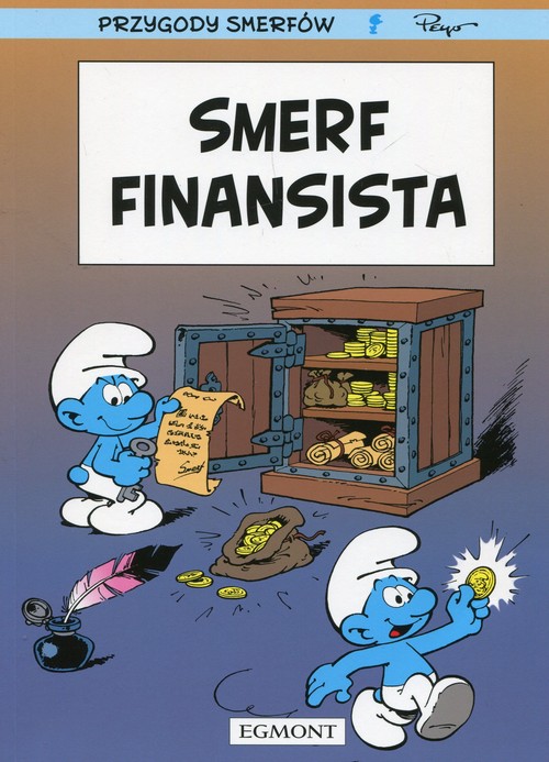 Image of Przygody Smerfów Smerf finansista