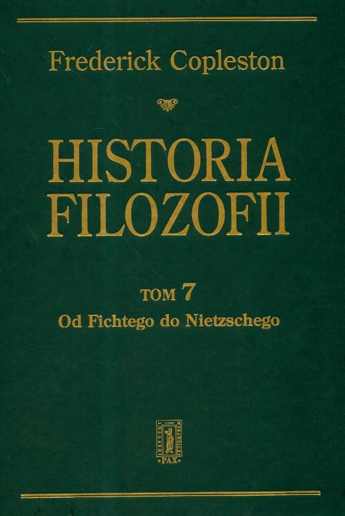 Image of Historia filozofii Tom 7