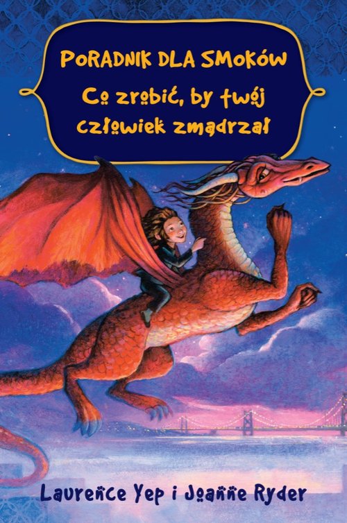 Image of Poradnik dla smoków Co zrobić, by twój człowiek zmądrzał