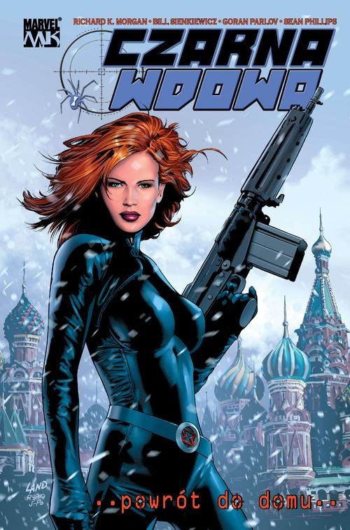 Image of Czarna Wdowa Powrót do domu