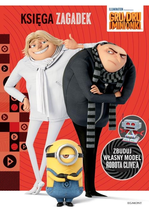 Image of Gru Dru i Minionki Księga zagadek