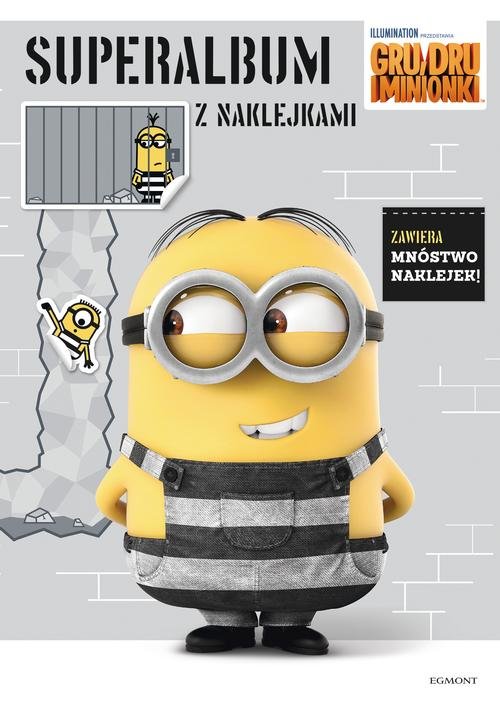 Image of Gru Dru i Minionki Superalbum z naklejkami