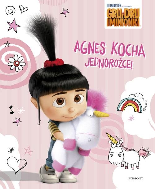 Image of Gru Dru i Minionki Agnes kocha jednorożce