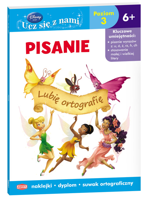 Image of Disney Ucz się z nami Wróżki Pisanie UDB16
