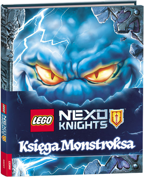 Image of Lego Nexo Knights Ksiega Monstroksa