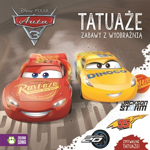 Image of Auta 3 Tatuaże Zabawy z wyobraźnią