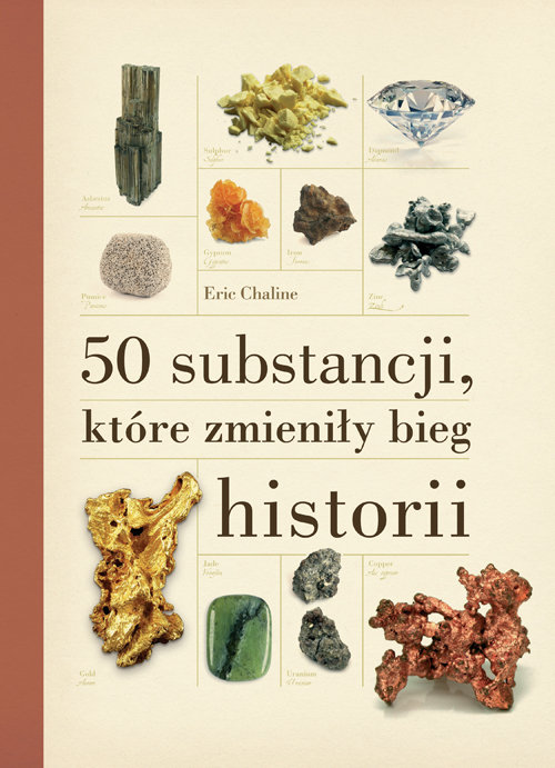 Image of 50 substancji które zmieniły bieg historii
