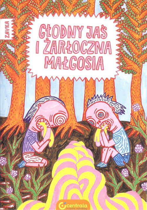 Image of Głodny Jaś i żarłoczna Małgosia