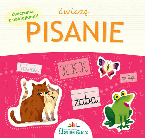 Image of Ćwiczenia do elementarza Ćwiczę pisanie