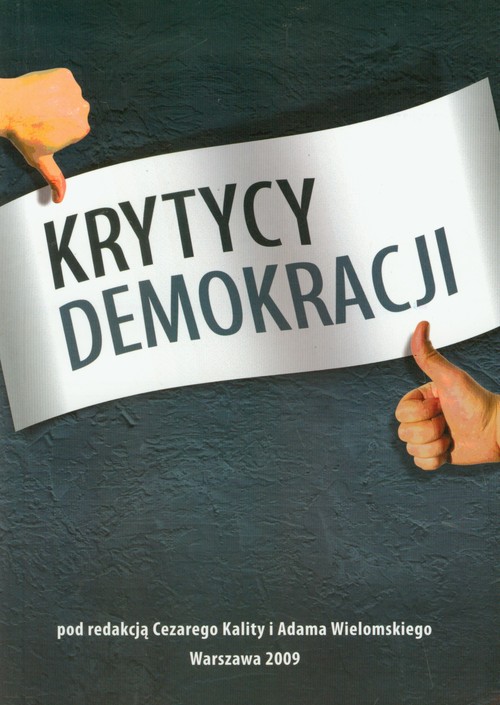 Image of Krytycy demokracji