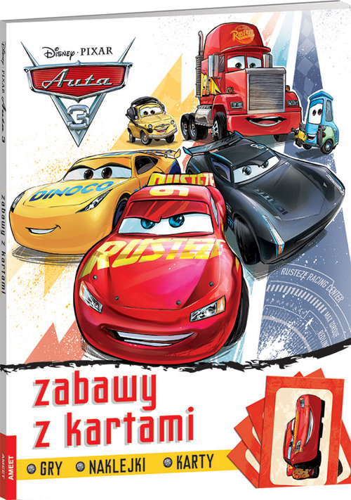 Image of Auta 3 Zabawy z kartami FBD-7