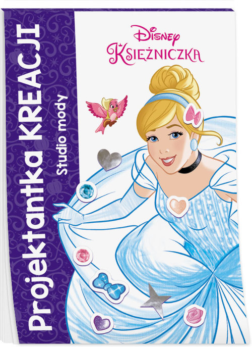 Image of Disney Księżniczka Projektantka kreacji FRYZ-2