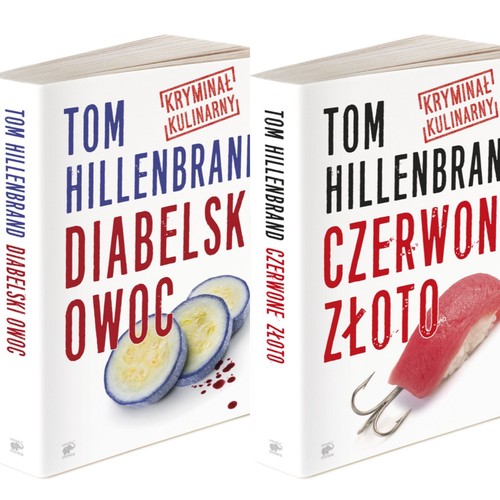 Image of Kryminały kulinarne Toma Hillenbranda Diabelski owoc / Czerwone złoto Pakiet