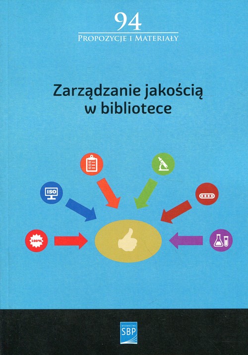 Image of Zarządzanie jakością w bibliotece
