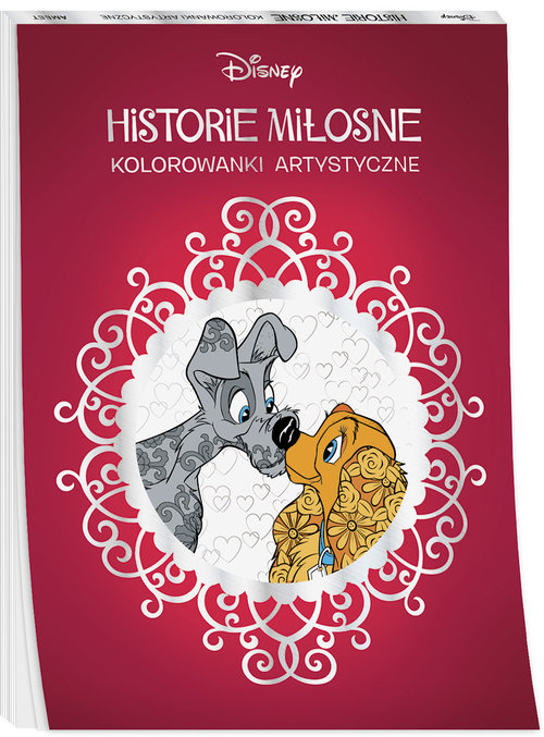 Image of Disney Classic Historie miłosne Kolorowanki