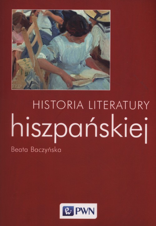Image of Historia literatury hiszpańskiej