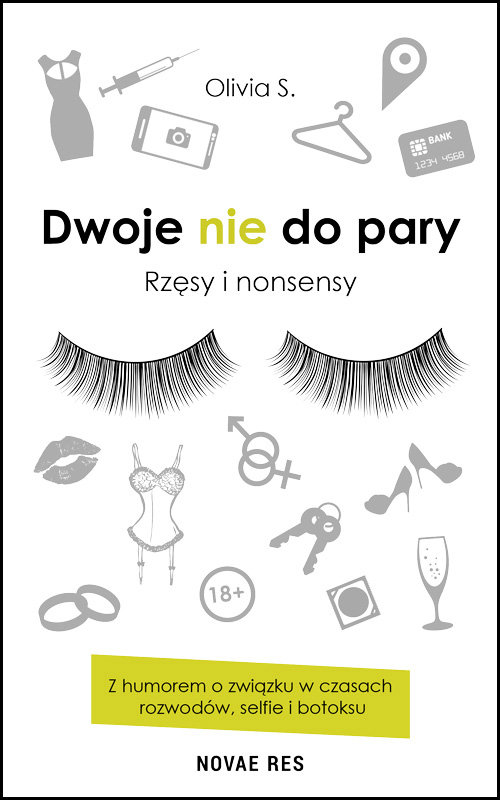 Image of Dwoje nie do pary Rzęsy i nonsensy