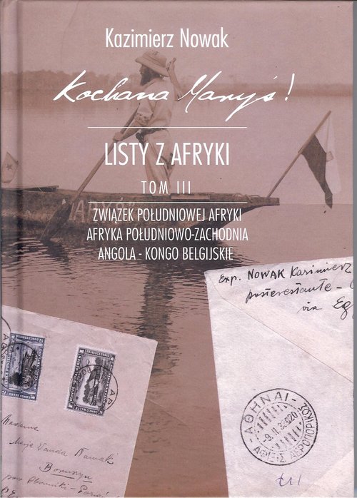 Image of Kochana Maryś! Listy z Afryki Tom 3