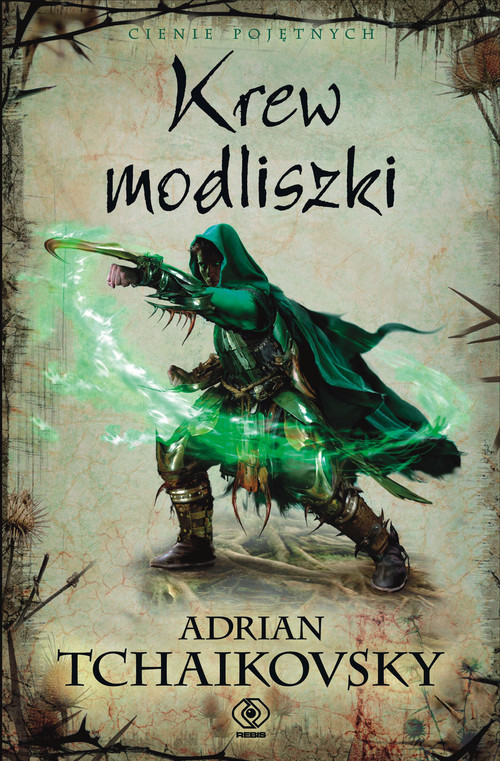 Image of Krew modliszki Cienie pojętnych Trzecia część cyklu Cienie pojętnych