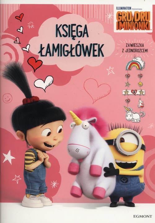 Image of Gru Dru i Minionki Księga łamigłówek