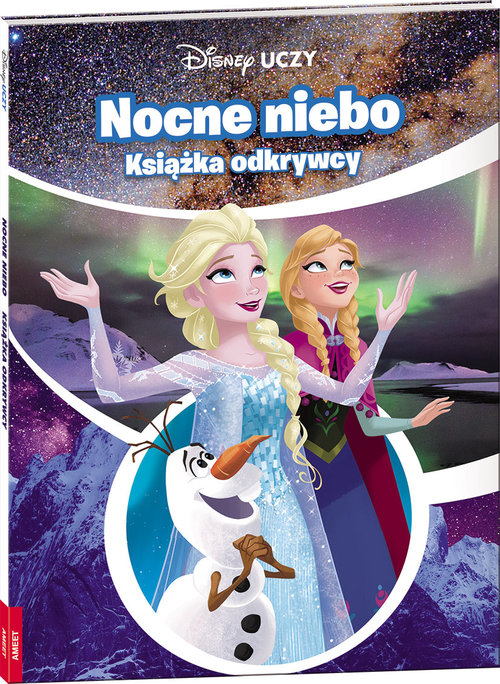 Image of Kraina Lodu Nocne niebo Książka odkrywcy UDJ-6
