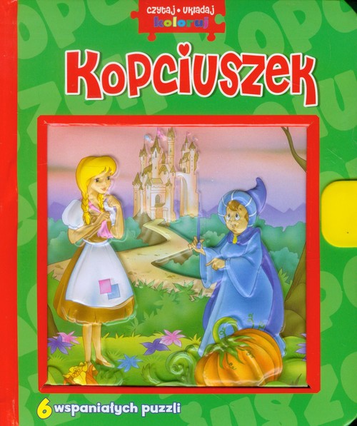 Image of Kopciuszek Czytaj układaj koloruj