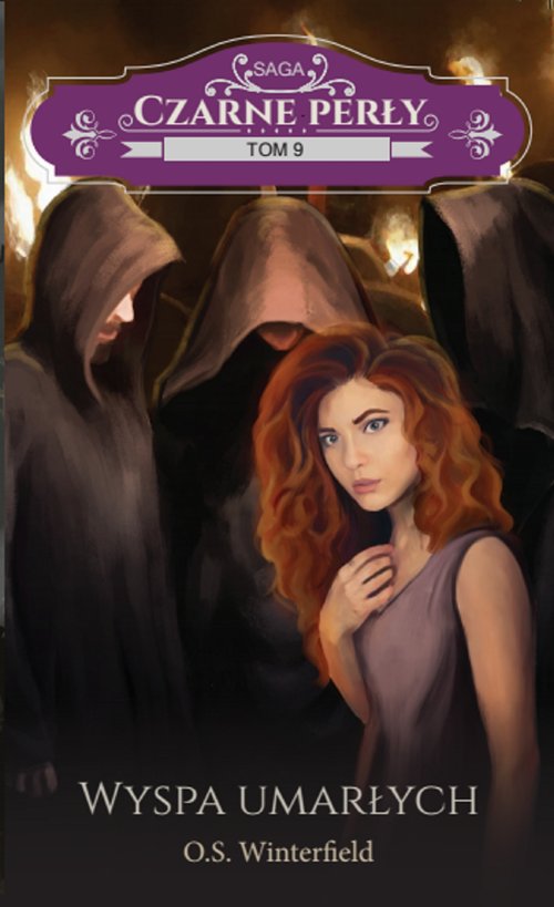 Image of Czarne perły Tom 9 Wyspa umarłych