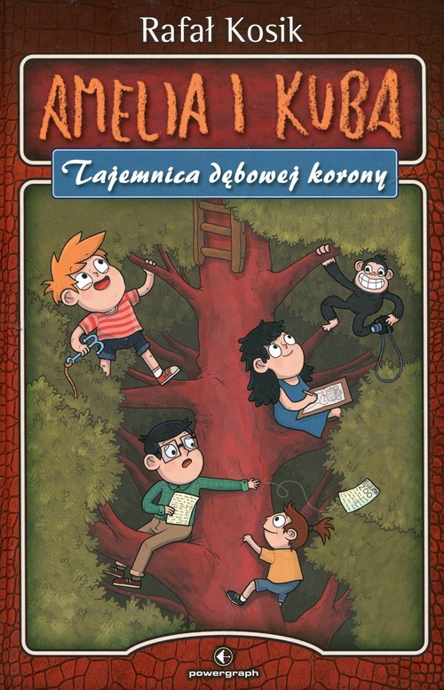 Image of Amelia i Kuba Tajemnica dębowej korony