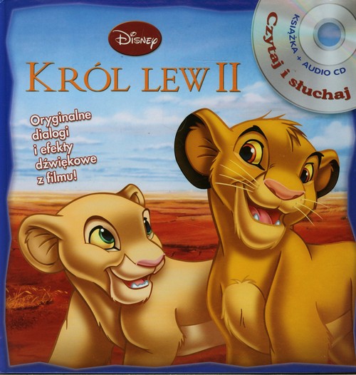 Image of Król Lew II Czytaj i słuchaj