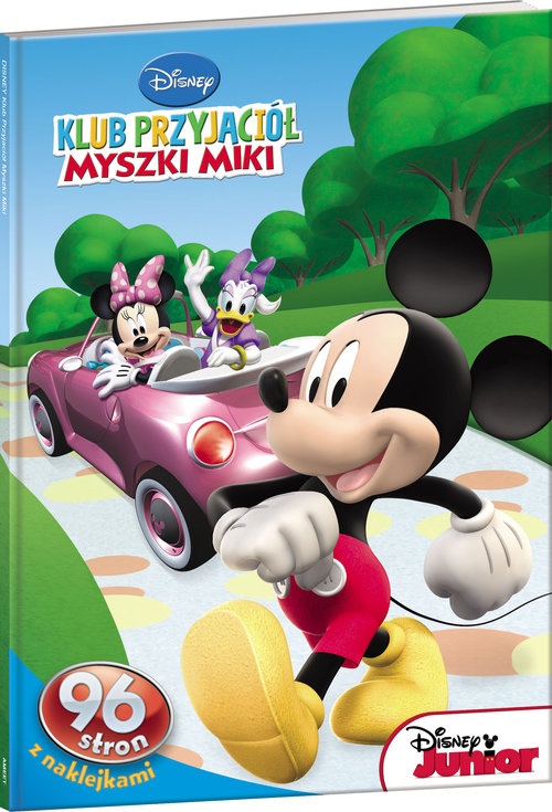 Image of Klub Przyjaciół Myszki Miki 96 stron z naklejkami