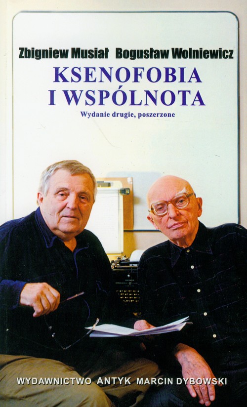 Image of Ksenofobia i wspólnota