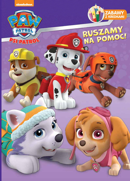 Image of Psi Patrol Zabawy z kredkami Ruszamy na pomoc