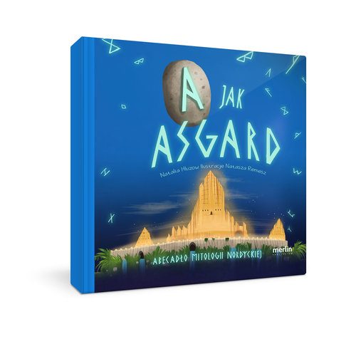 Image of A jak Asgard Abecadło mitologii nordyckiej