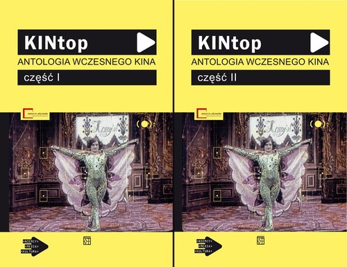 Image of KINtop Antologia wczesnego kina Część 1-2 Pakiet