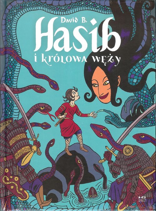 Image of Hasib i królowa węży