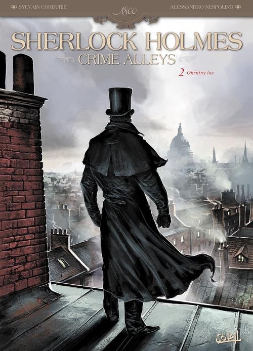 Image of Sherlock Holmes Crime Alleys Tom 2 Okrutny los