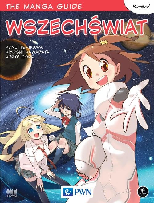 Image of The Manga Guide Wszechświat