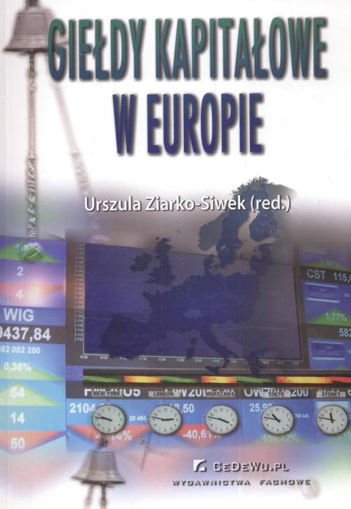 Image of Giełdy kapitałowe w Europie