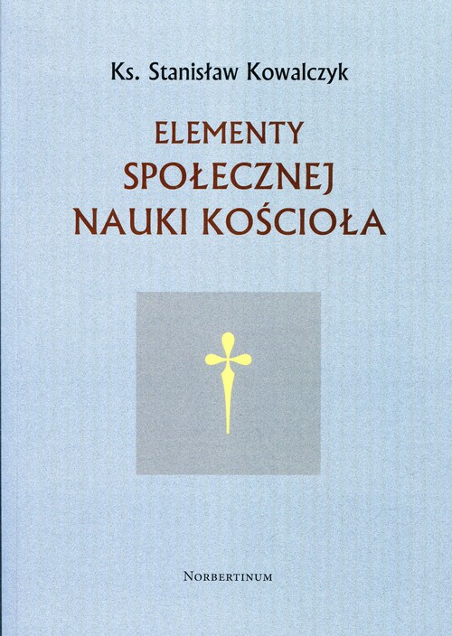 Image of Elementy społecznej nauki Kościoła
