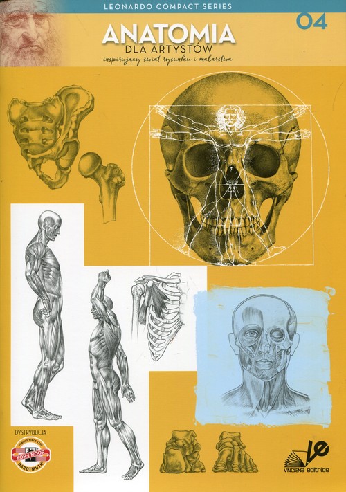 Image of Anatomia dla artystów 04 Leonardo Compact Series