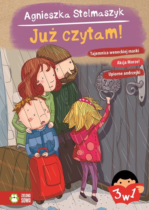 Image of Już czytam 3 w 1Tajemnica weneckiej maski Akcja Morze! Upiorne andrzejki