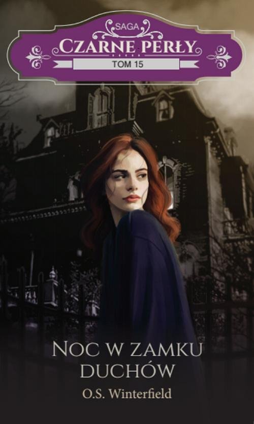 Image of Czarne perły Tom 15 Noc w zamku duchów