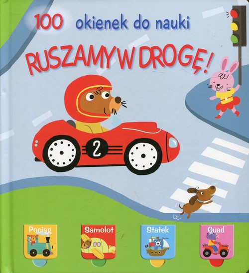 Image of 100 okienek do nauki Ruszamy w drogę