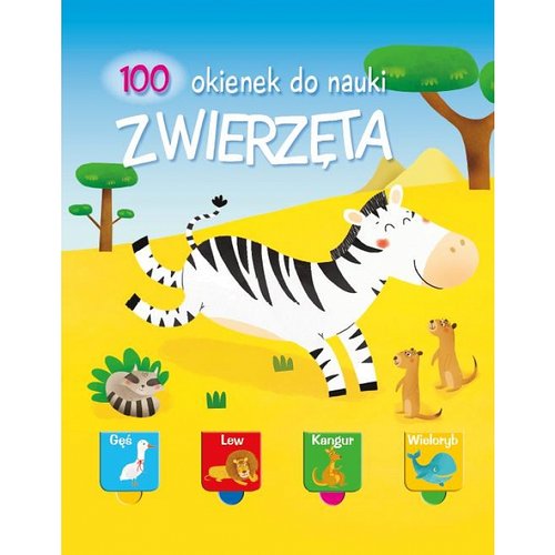 Image of 100 okienek do nauki Zwierzęta