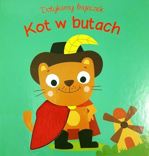 Image of Dotykamy bajeczek Kot w butach