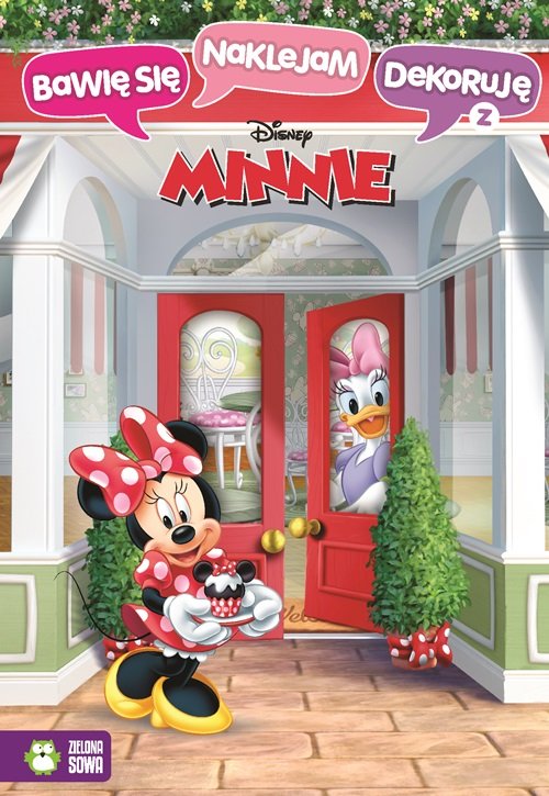 Image of Bawię się naklejam dekoruję Minnie