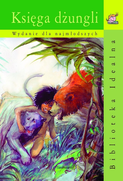 Image of Księga dżungli wydanie dla najmłodszych