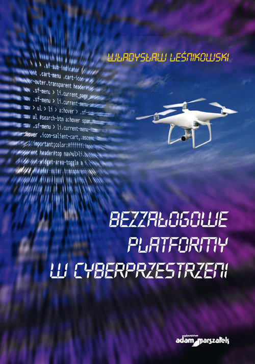 Image of Bezzałogowe platformy w cyberprzestrzeni